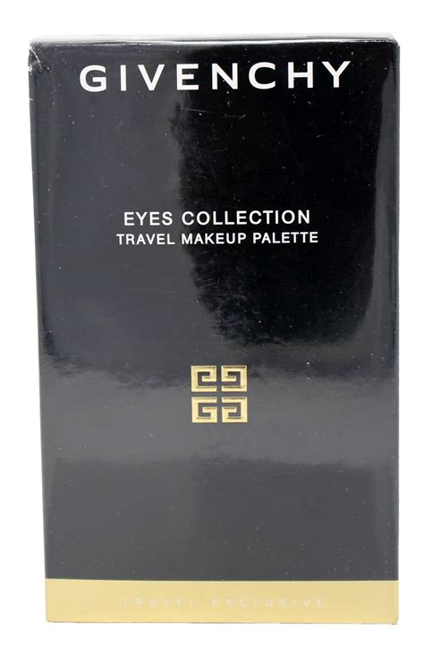 givenchy eyes collection travel makeup palette|Givenchy le 9 eyeshadow palette.